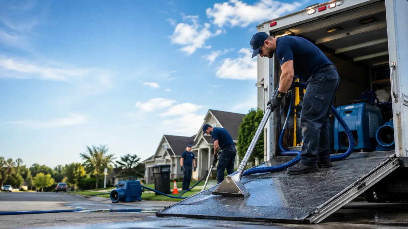 Emergency Water Removal in Sycamore, PA near me